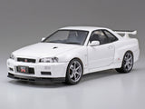 TAMIYA: 1/24 NISSAN SKYLINE GT-R V-SPEC II (R34)