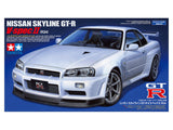 TAMIYA: 1/24 NISSAN SKYLINE GT-R V-SPEC II (R34)