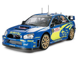 TAMIYA: 1/24 SUBARU IMPREZA WRC MONTE CARLO '05