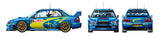 TAMIYA: 1/24 SUBARU IMPREZA WRC MONTE CARLO '05