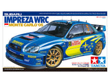 TAMIYA: 1/24 SUBARU IMPREZA WRC MONTE CARLO '05