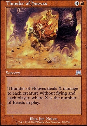 ONS 242 Thunder of Hooves (U)