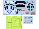 TAMIYA: 1/24 FORD MUSTANG GT4