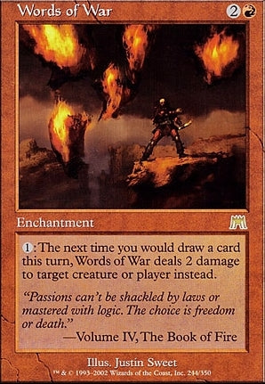 ONS 244 Words of War (R)