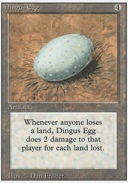 3rd Edition 244: Dingus Egg (R)