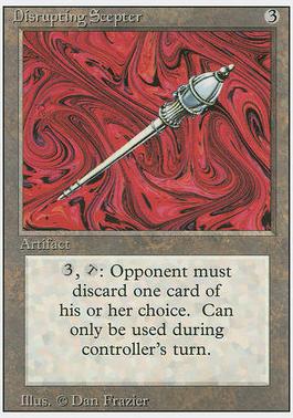 3rd Edition 245: Disrupting Scepter (R)
