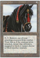 3rd Edition 247: Ebony Horse (R)