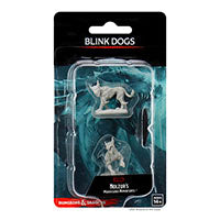 WizKids - D&D Nolzurs Marvelous Miniatures: Blink Dogs