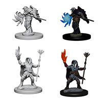 WizKids - D&D Nolzurs Marvelous Miniatures: Elf Male Wizard