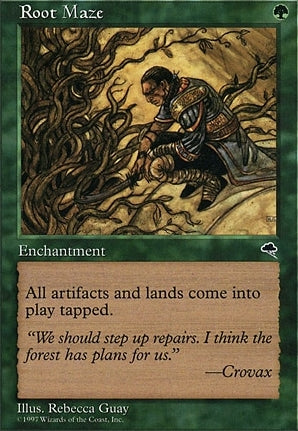 TMP 250 Root Maze (R)