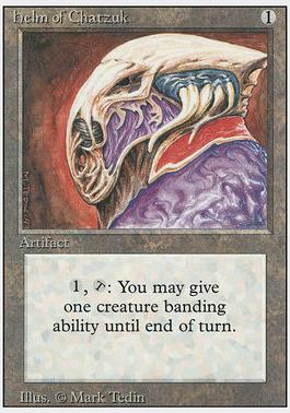 3rd Edition 250: Helm of Chatzuk (R)