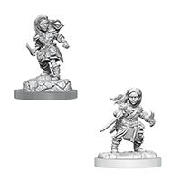 D&D Nolzur's Marvelous Miniatures: Halfling Rogue Female