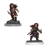 D&D Nolzur's Marvelous Miniatures: Halfling Rogue Female