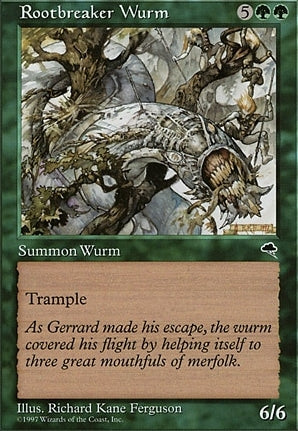 TMP 251 Rootbreaker Wurm (C)