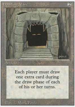3rd Edition 251: Howling Mine (R)