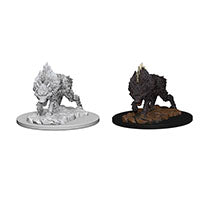 WizKids - Pathfinder Deep Cuts: Dire Wolf