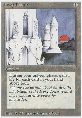 3rd Edition 254: Ivory Tower (R)