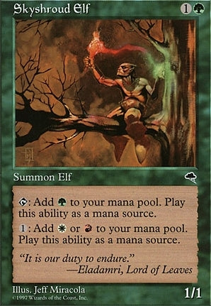 TMP 255 Skyshroud Elf (C)