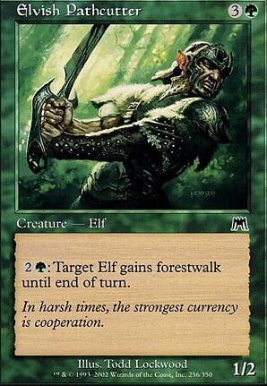 ONS 256 Elvish Pathcutter (C)