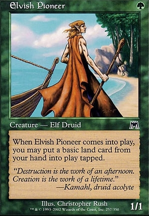 ONS 257 Elvish Pioneer (C)