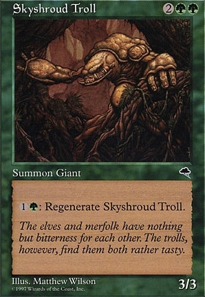 TMP 257 Skyshroud Troll (C)