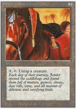 3rd Edition 257: Jandor's Saddlebags (R)