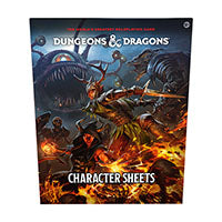 Dungeons & Dragons - Character Sheets 2024 (PreOrder)