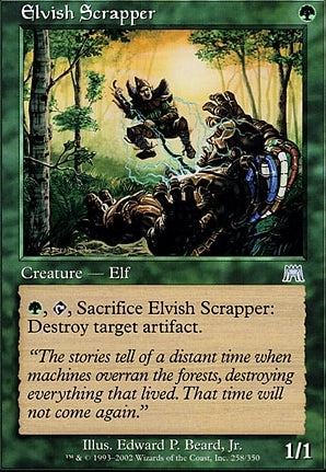 ONS 258 Elvish Scrapper (U)