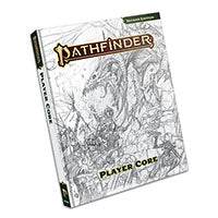 Pathfinder - Player Core Sketch Edition Hardcover