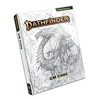 Pathfinder - GM Core Sketch Edition Hardcover