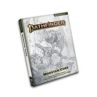 Pathfinder - Monster Core Sketch Edition Hardcover