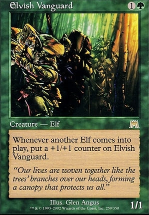 ONS 259 Elvish Vanguard (R)