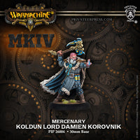 Mercenary: Koldun Lord Damien Korovnik