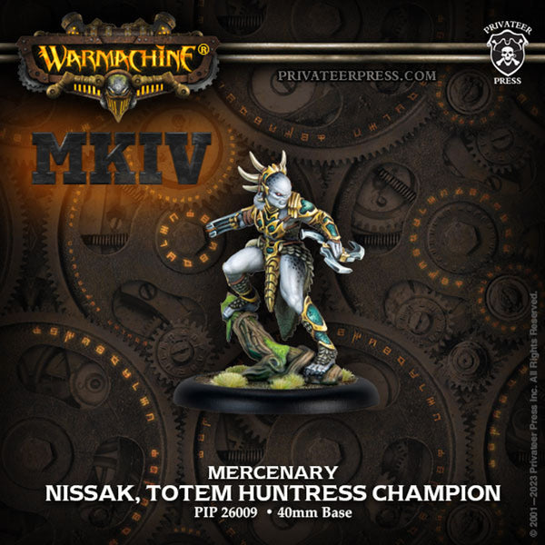 Mercenary: Nissak, Totem Huntress Champion