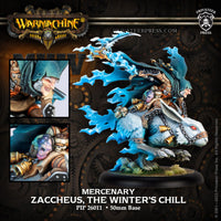 Mercenary: Zacchaeus, Winter's Chill