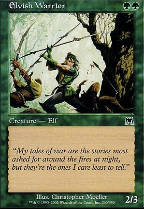 ONS 260 Elvish Warrior (C)