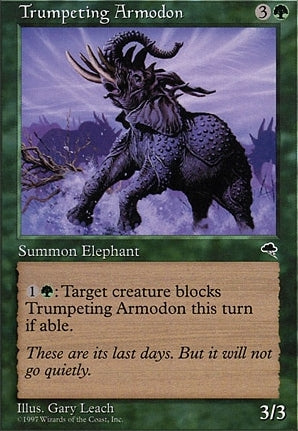 TMP 262 Trumpeting Armodon (U)