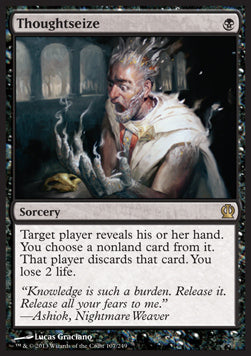 Theros 107: Thoughtseize (R)