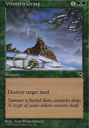 TMP 265 Winter's Grasp (U)