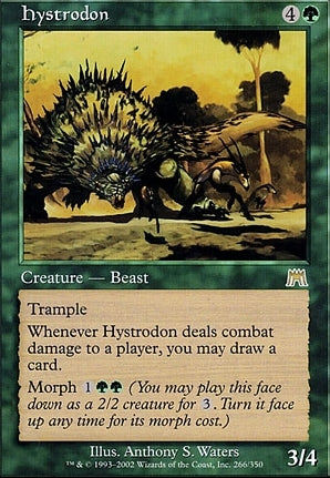 ONS 266 Hystrodon (R)