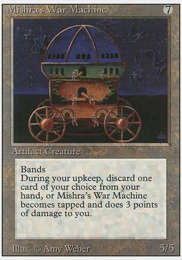 3rd Edition 266: Mishra's War Machine (R)
