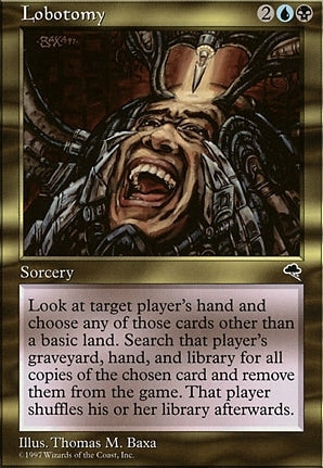 TMP 267 Lobotomy (U)