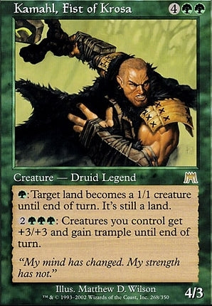 ONS 268 Kamahl, Fist of Krosa (R)