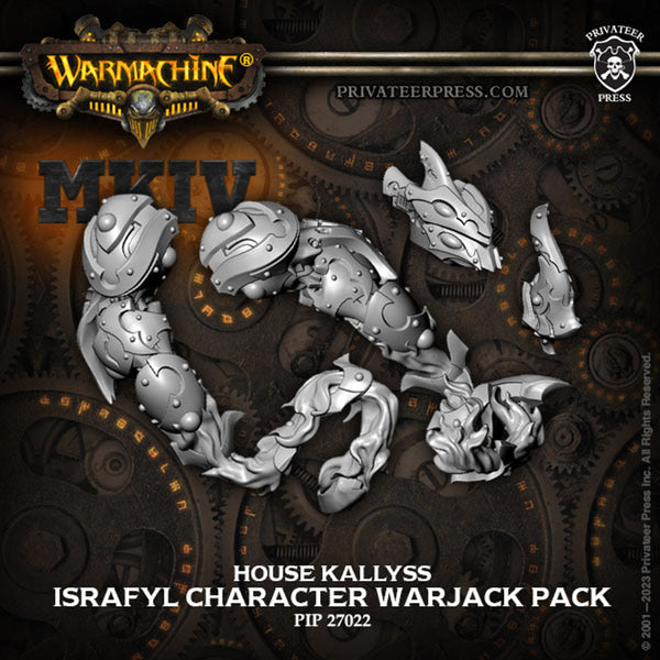 Dusk: Israfyl Character Warjack Upgrade Kit