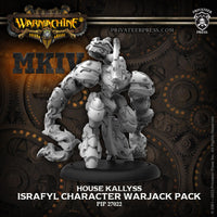 Dusk: Israfyl Character Warjack Upgrade Kit