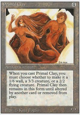 3rd Edition 271: Primal Clay (R)