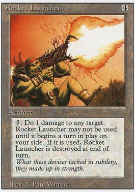 3rd Edition 272: Rocket Launcher (R)