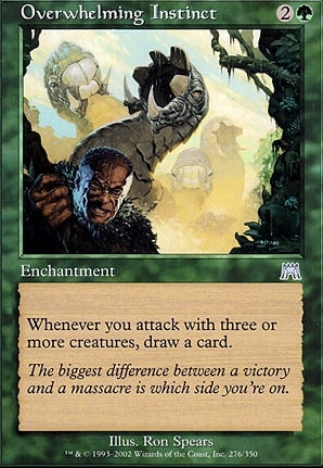 ONS 276 Overwhelming Instinct (U)