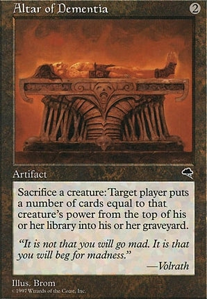 TMP 276 Altar of Dementia (R)