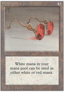 3rd Edition 276: Sunglasses of Urza (R)